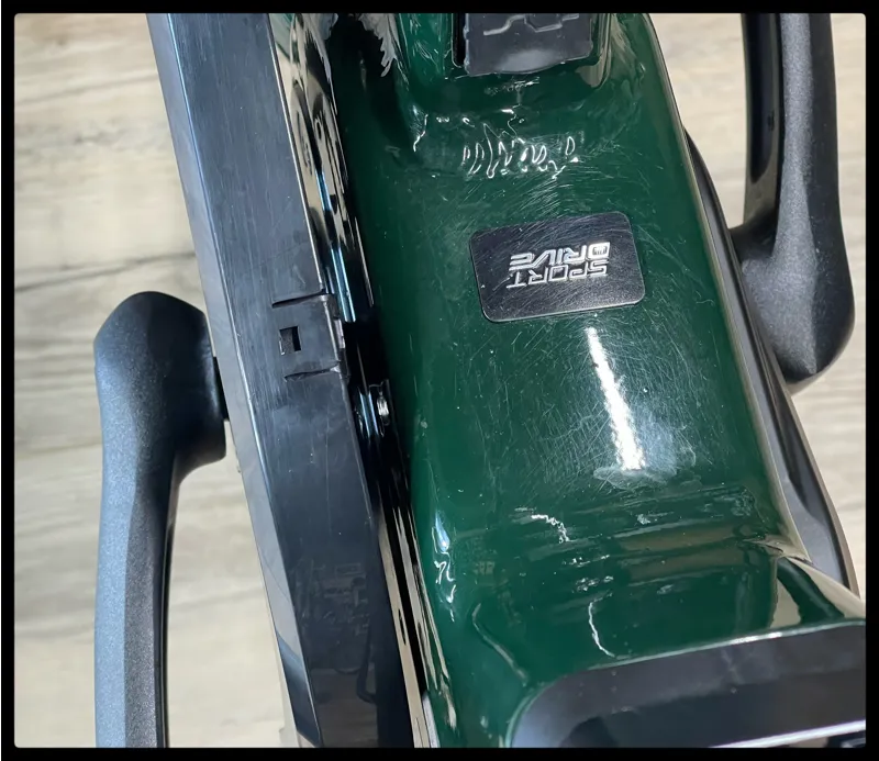 Ridgeback Electron INT 43cm/ 17 Inch Green-4